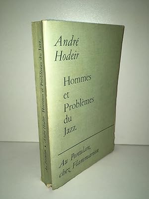 Seller image for HOMMES ET PROBLEMES DU JAZZ Au Portulan chez Flammarion for sale by Dmons et Merveilles