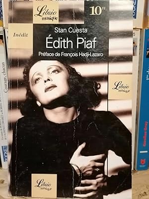 Imagen del vendedor de Stan Cuesta - dith Piaf a la venta por Dmons et Merveilles