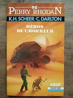Seller image for Hros de l'horreur for sale by Dmons et Merveilles