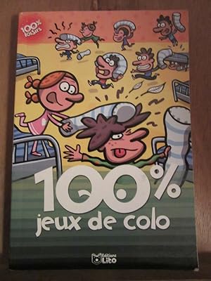 Seller image for 100 jeux de colo for sale by Dmons et Merveilles