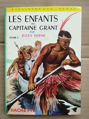 Image du vendeur pour Les enfants du capitaine Grant hachette mis en vente par Dmons et Merveilles