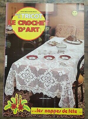 Image du vendeur pour Tout le Tricot le crochet et le Tricot d'art N84 1980 mis en vente par Dmons et Merveilles