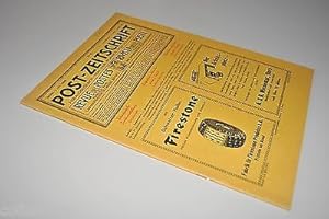 Post zeitschrift Schweiz Post n 4 1939 REVUE DES POSTES SUISSES