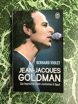 Seller image for Bernard Violet jean jacques Goldman J'ai lu for sale by Dmons et Merveilles