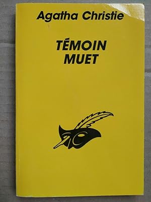 Seller image for Tmoin muet Le masque for sale by Dmons et Merveilles