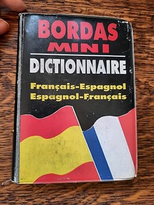 mini Dictionnaire français espagnol espagnol français