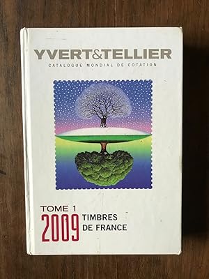 Seller image for YVERT TELLIER CATALOGUE DE timbres poste ???? 1 for sale by Dmons et Merveilles