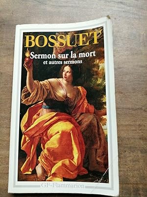 Image du vendeur pour Bossuet Sermon sur La Mort Et Autres Sermons gf flammarion mis en vente par Dmons et Merveilles