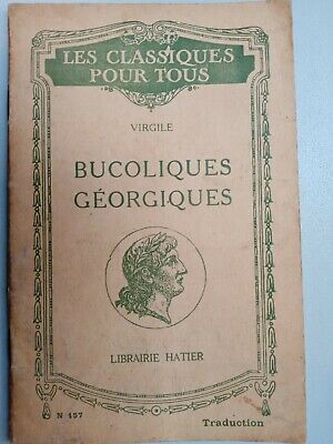 Seller image for Virgile Bucoliques Gorgiques N 157 Les Classiques Pour tous 1931 for sale by Dmons et Merveilles