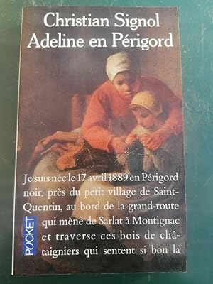 Seller image for - Adeline en Prigord for sale by Dmons et Merveilles