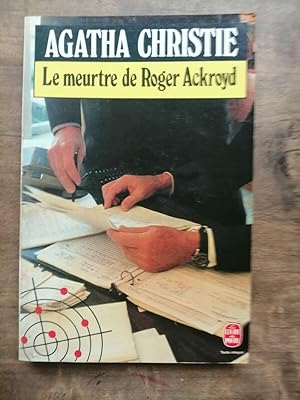 Seller image for Le meurtre de Rger Ackroyd for sale by Dmons et Merveilles