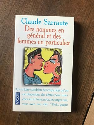 Immagine del venditore per CLAUDE SARRAUTE DES HOMMES EN gnral ET DES FEMMES EN PARTICULIER venduto da Dmons et Merveilles