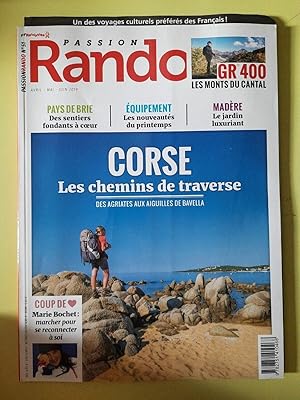 Image du vendeur pour Passion Rando N 51 Corse Les Chemins de Traverse 2019 mis en vente par Dmons et Merveilles