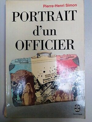 Seller image for pierre henri Simon Portrait d'un Officier for sale by Dmons et Merveilles
