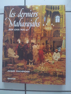 Imagen del vendedor de LES DERNIERS MAHARAJAHS a la venta por Dmons et Merveilles