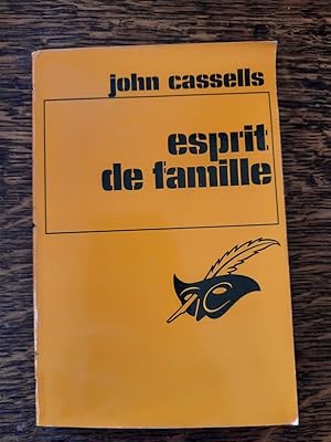 Imagen del vendedor de Esprit de Famille Le masque a la venta por Dmons et Merveilles