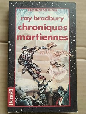 Seller image for Chroniques martiennes for sale by Dmons et Merveilles