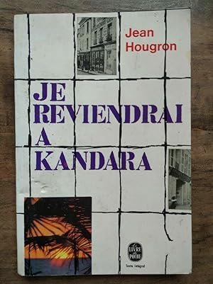 Seller image for Je reviendrai  Kandara for sale by Dmons et Merveilles