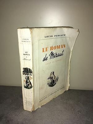 Image du vendeur pour LE ROMAN DE MIRAUT CHIEN DE CHASSE illustr Pierre NOEL mis en vente par Dmons et Merveilles