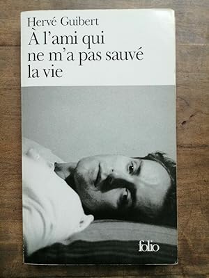 Seller image for A lami qui ne m'a pas sauv la vie for sale by Dmons et Merveilles