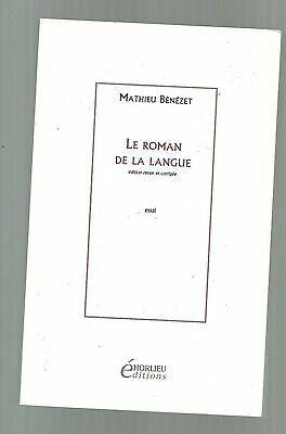 Image du vendeur pour Le roman de la langue mis en vente par Dmons et Merveilles