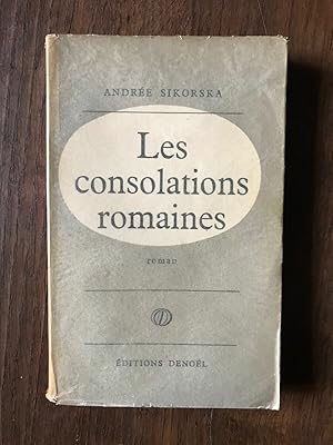 Seller image for Les consolations romaines for sale by Dmons et Merveilles