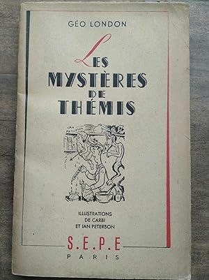 Imagen del vendedor de Go London Les Mystres de Thmis s e p e paris a la venta por Dmons et Merveilles