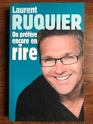 Imagen del vendedor de On prfre encore en rire le recherche midi a la venta por Dmons et Merveilles