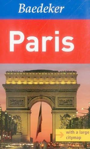 Bild des Verkufers fr Paris Baedeker Guide (Baedeker Guides) zum Verkauf von WeBuyBooks