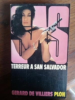 Image du vendeur pour Gerard de Villier Terreur a san Salvador mis en vente par Dmons et Merveilles