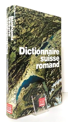 Image du vendeur pour Dictionnaire suisse romand. Particularits lexicales du franais contemporain. mis en vente par La Bergerie