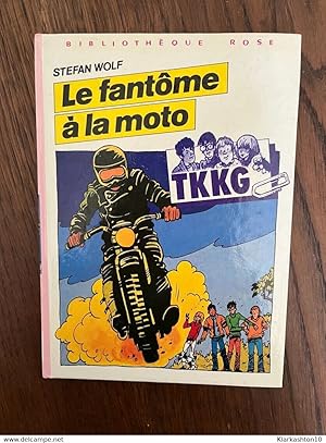 Bild des Verkufers fr Le fantme  la moto Bibliothque Rose zum Verkauf von Dmons et Merveilles