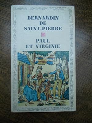 Seller image for Paul et virginie for sale by Dmons et Merveilles
