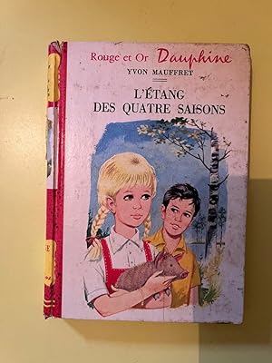 Image du vendeur pour L'etang des quatre saison Rouge et Or Dauphine mis en vente par Dmons et Merveilles
