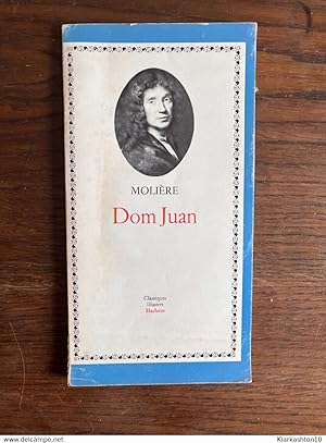 Seller image for molire Don juan hachette for sale by Dmons et Merveilles