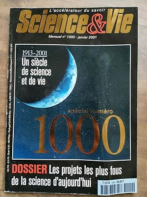 Science Vie Nº 1000 Janvier 2001
