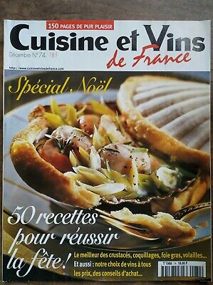 Cuisine et Vins de France Nº 74 Décembre 2000