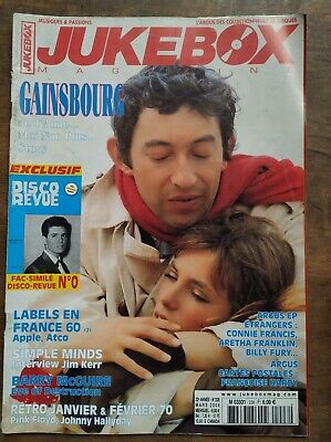 Jukebox Magazine Nº222 Mars 2006 Gainsbourg