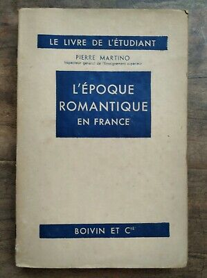 Imagen del vendedor de l'poque Romantique en France Boivin et cie a la venta por Dmons et Merveilles