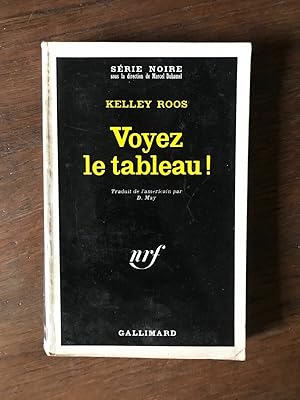 Seller image for Voyez le tableau SERIE noire GALLIMARD for sale by Dmons et Merveilles