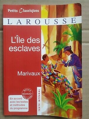 Seller image for Marivaux L'ile des esclaves larousse for sale by Dmons et Merveilles