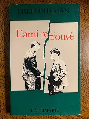 Seller image for L'ami retrouv gallimard for sale by Dmons et Merveilles