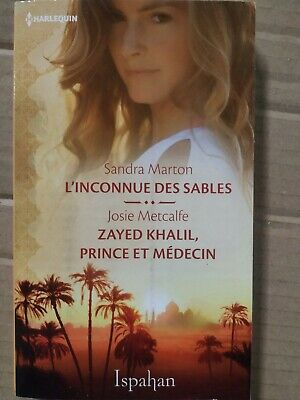 Seller image for Sandra Marton L'inconnue des sables Zayed Khalil prince et mdecin for sale by Dmons et Merveilles