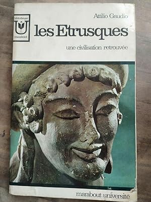 Seller image for Les Etusques Une Civilisation Retrouve for sale by Dmons et Merveilles