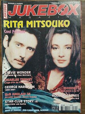 Jukebox Magazine Nº175 Février 2002 Rita Mitsouko