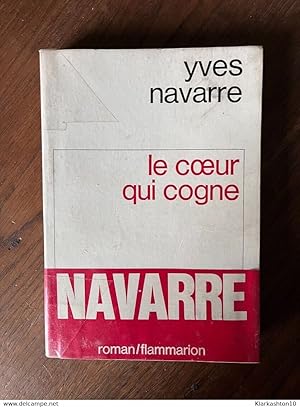 Seller image for Le coeur qui cogne Flammarion for sale by Dmons et Merveilles