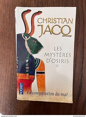 Seller image for Les mystres d'osiris Tome 2 La conspiration Du mal for sale by Dmons et Merveilles