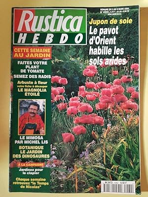 Rustica Hebdo Nº 1262 mars 1994