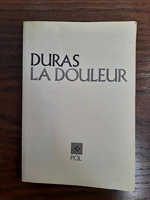 Image du vendeur pour Marguerite Duras La Douleur p o l mis en vente par Dmons et Merveilles