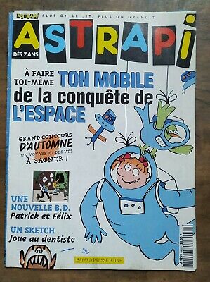Image du vendeur pour Astrapi - Ton Mobile de la conqute de L'espace Presse Jeune mis en vente par Dmons et Merveilles